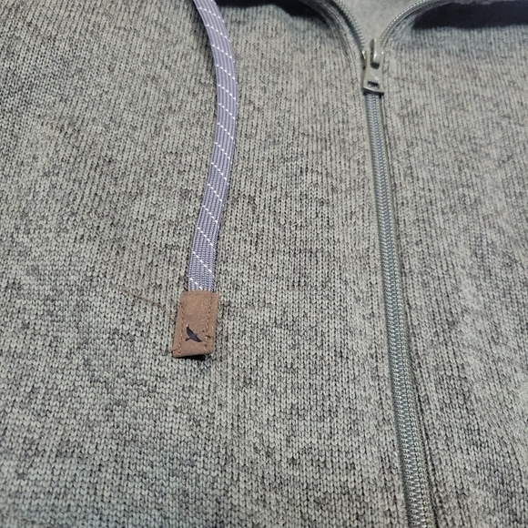 Eddie Bauer Knit Fleece Hoodie Size Small - Picture 3 of 6